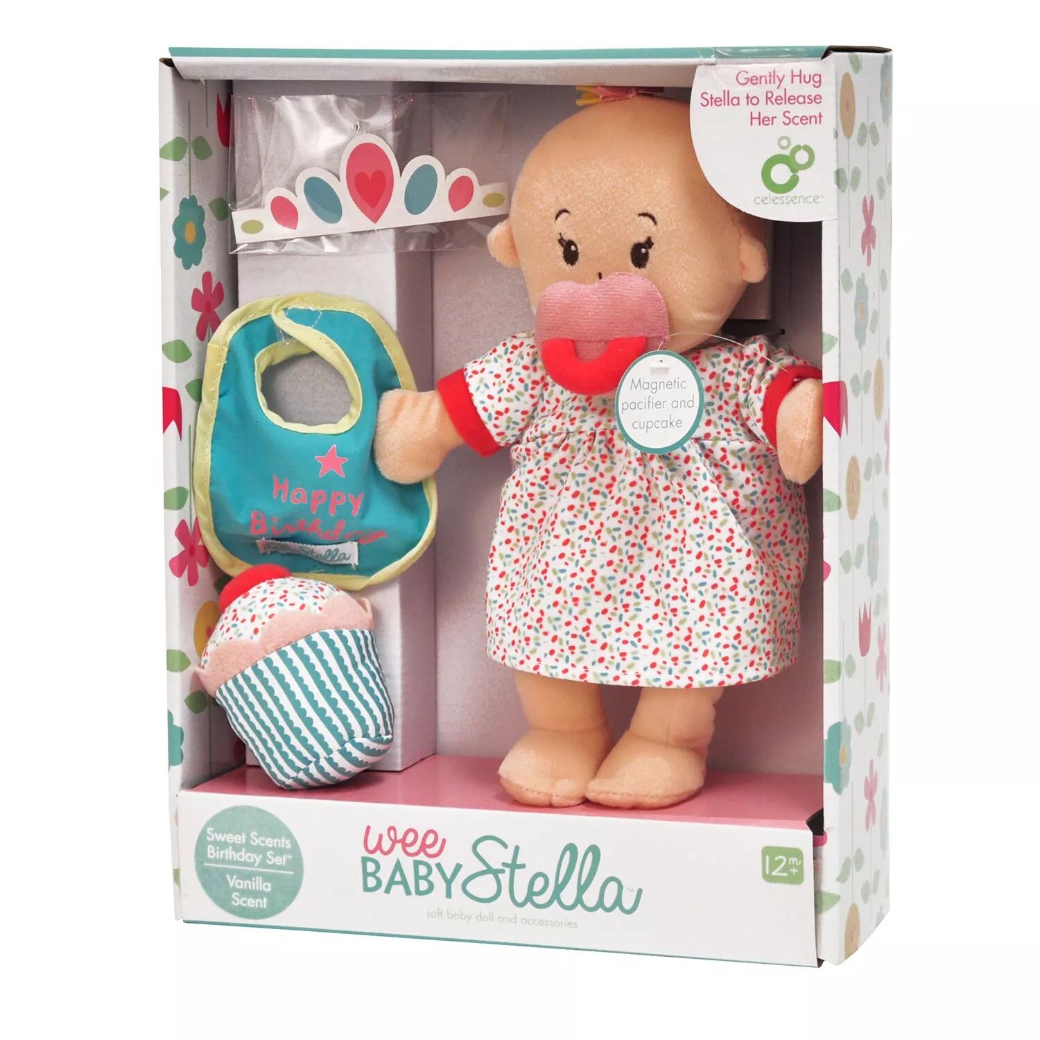

Набор игрушек Manhattan Toy Wee Baby Stella Sweet Scents на день рождения Manhattan Toy