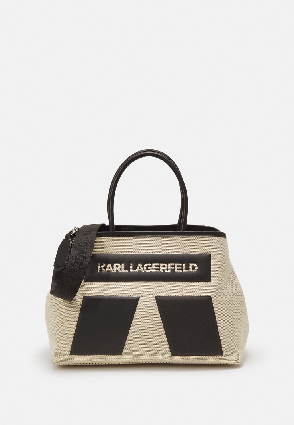 

Сумка KARL LAGERFELD ICON, кремовый