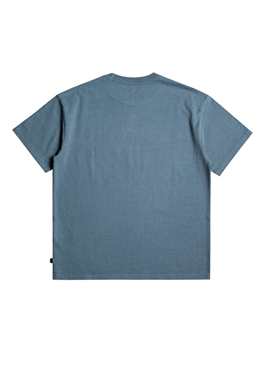 цена Синяя мужская футболка с круглым вырезом Quiksilver