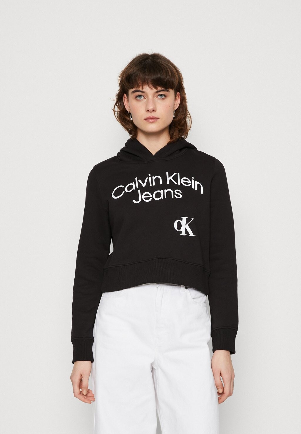

Толстовка Calvin Klein Jeans, черный