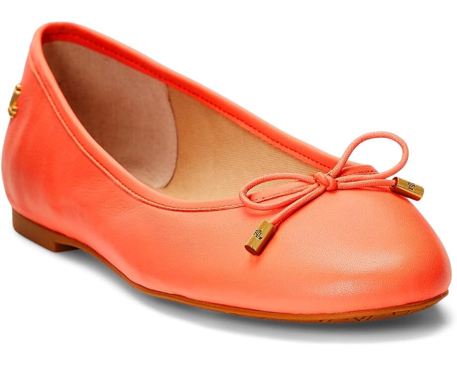 

Балетки LAUREN Ralph Lauren Jayna, цвет Portside Coral