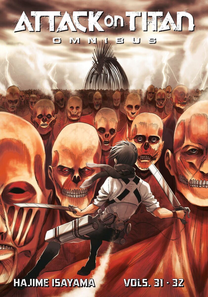 

Манга Attack on Titan Manga Omnibus Volume 11