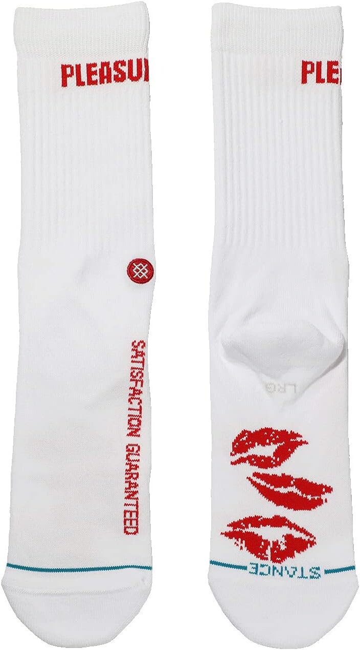

Удовлетворение гарантировано Stance, белый
