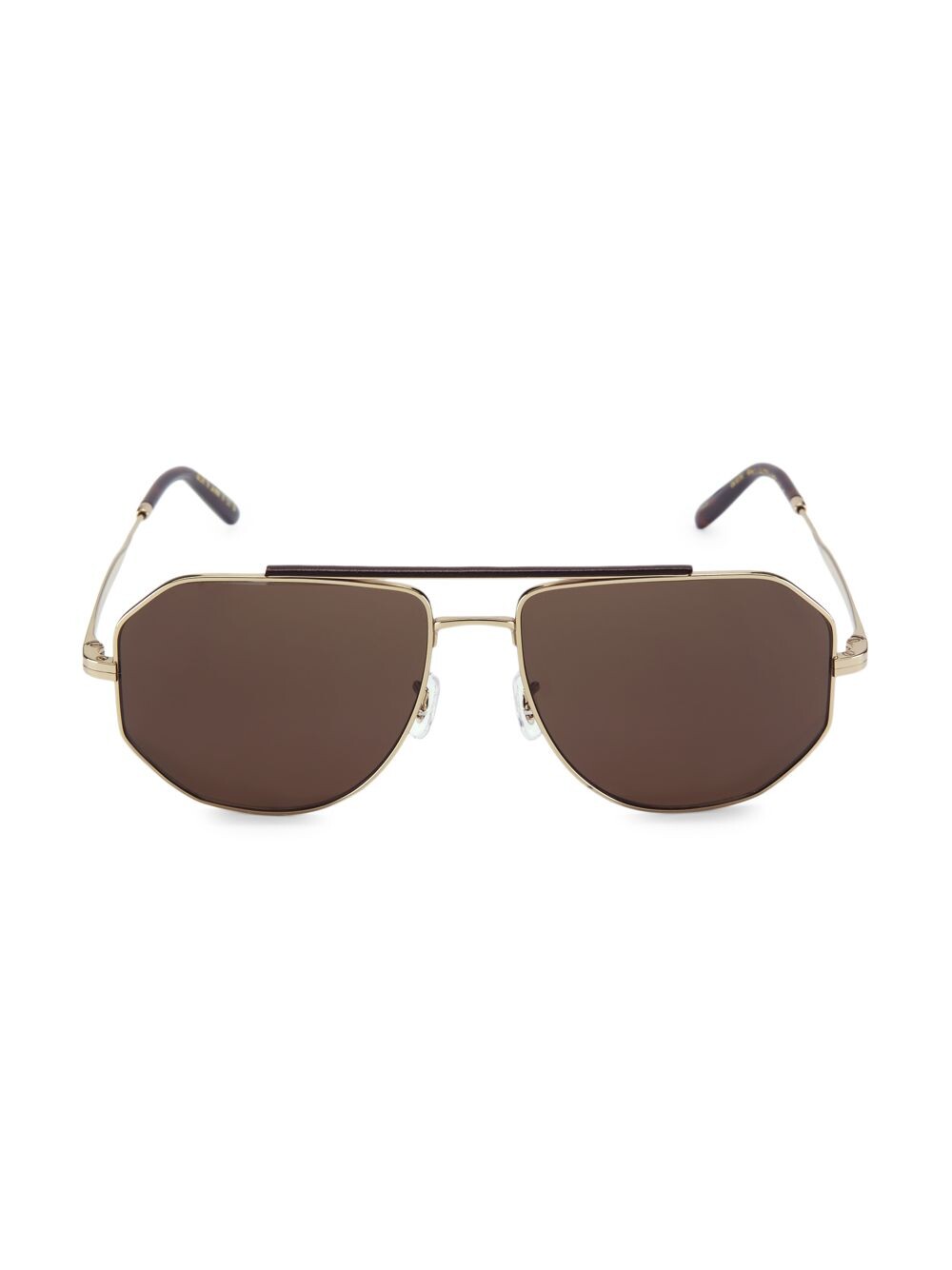 

Солнцезащитные очки-авиаторы Brunello Cucinelli X Oliver Peoples Moraldo 59MM Brunello Cucinelli & Oliver Peoples, зеленый