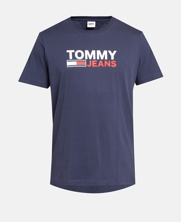 

Футболка Tommy Jeans, темно-синий