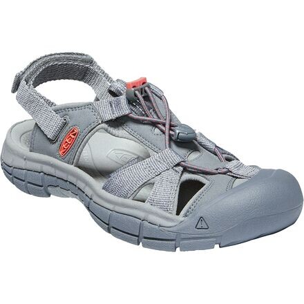 

Сандалии Ravine H2 - женские KEEN, цвет Steel Grey/Coral