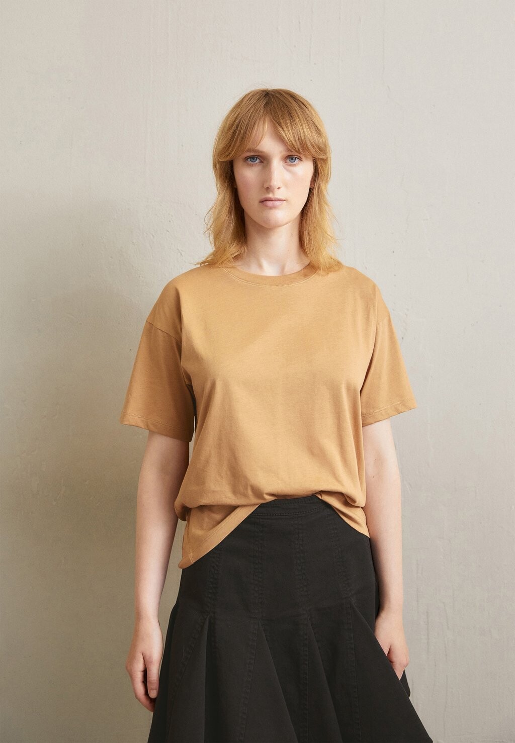 

Базовая футболка Filippa K, Коричневый