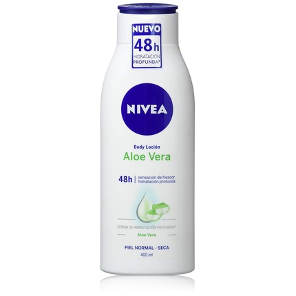 Лосьон для тела Алоэ Вера - Нормальная кожа - Сухая 400мл, Nivea