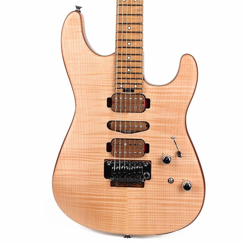 

Электрогитара Charvel Guthrie Govan Signature HSH Flame Top Natural