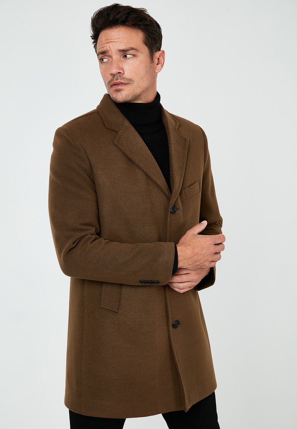 Классическое пальто Buratti цена и фото
