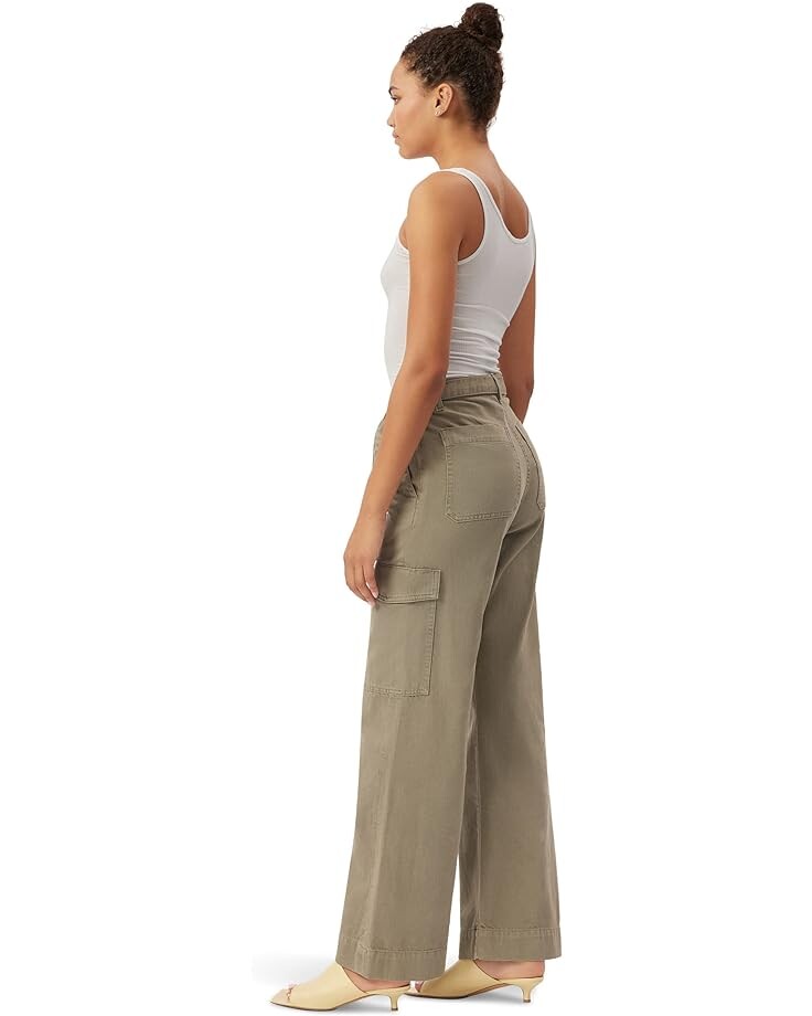 

Брюки DL1961 Zoie Wide Leg Relaxed Vintage, цвет Light Coastal