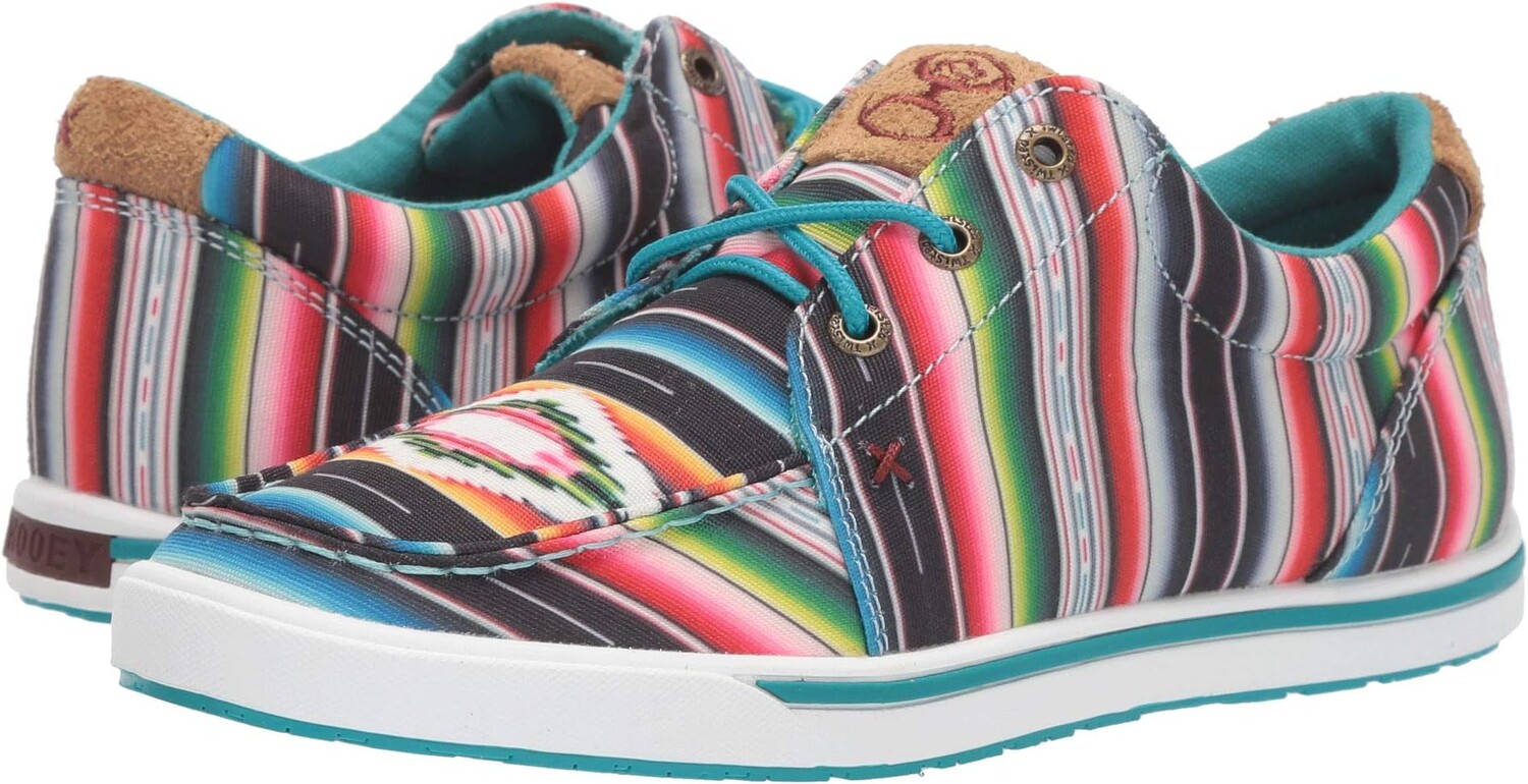 

Кроссовки WHYC008 Twisted X, цвет Black/Serape