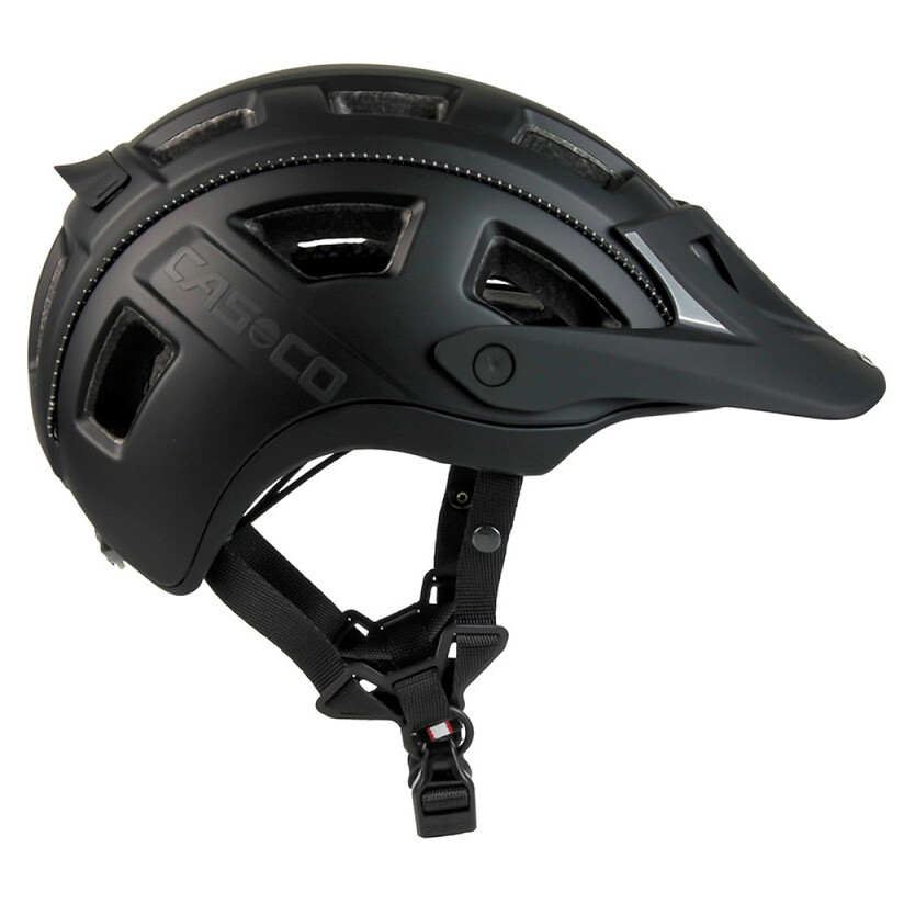 

Велосипедный шлем Casco MTBE 2, цвет Black Matt