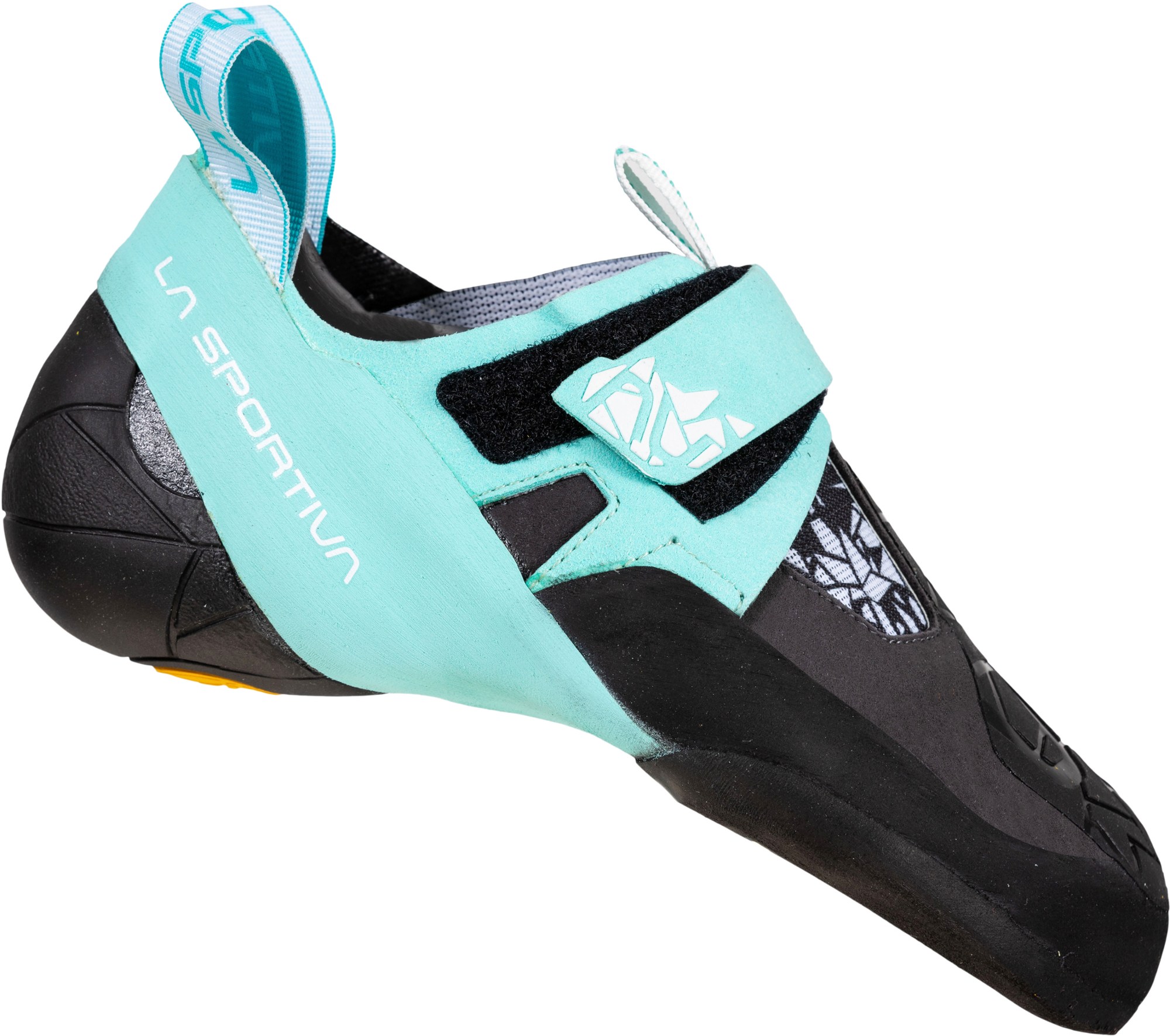 цена Сквама веганская обувь для скалолазания – женские La Sportiva, серый