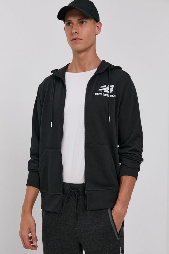 

MJ03558BK толстовка New Balance, черный