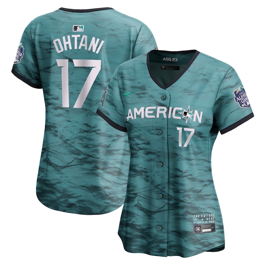 

Джерси Nike American League, бирюзовый