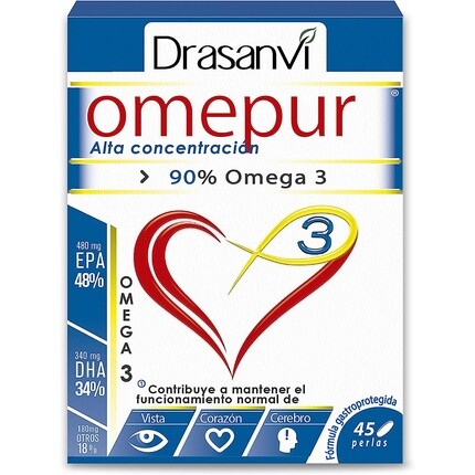 

Драсанви Омепур3 45 капсул Drasanvi