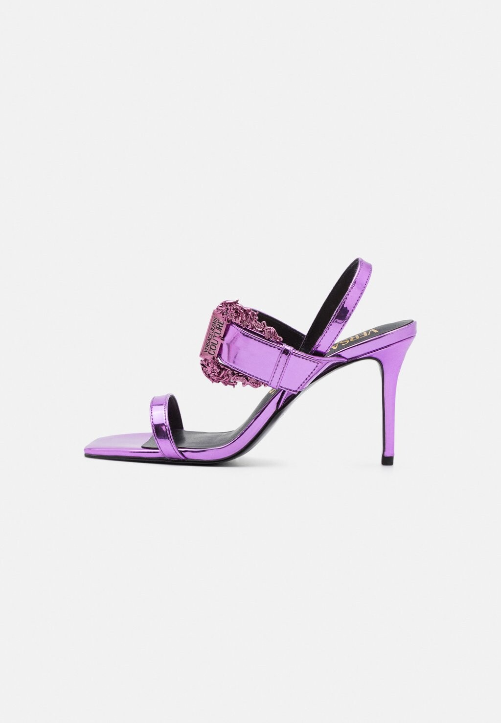

Босоножки на каблуке Versace Jeans Couture