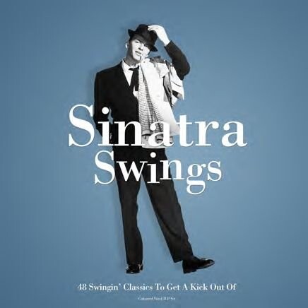 

Виниловая пластинка Sinatra Frank - Sinatra Swings! (синий винил)