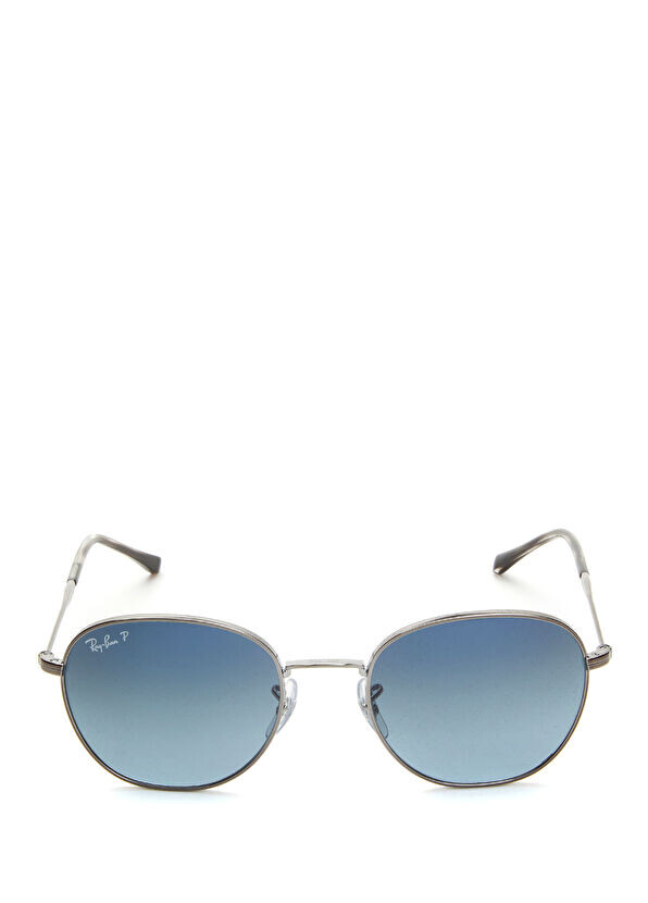 

Серебряные солнцезащитные очки Ray-Ban, серебряный