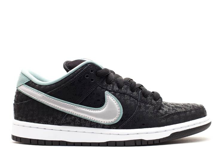 

Кроссовки Nike SKATEPARK OF TAMPA X LANCE MOUNTAIN X DUNK LOW PRO PREMIUM SB '20 YEARS', черный