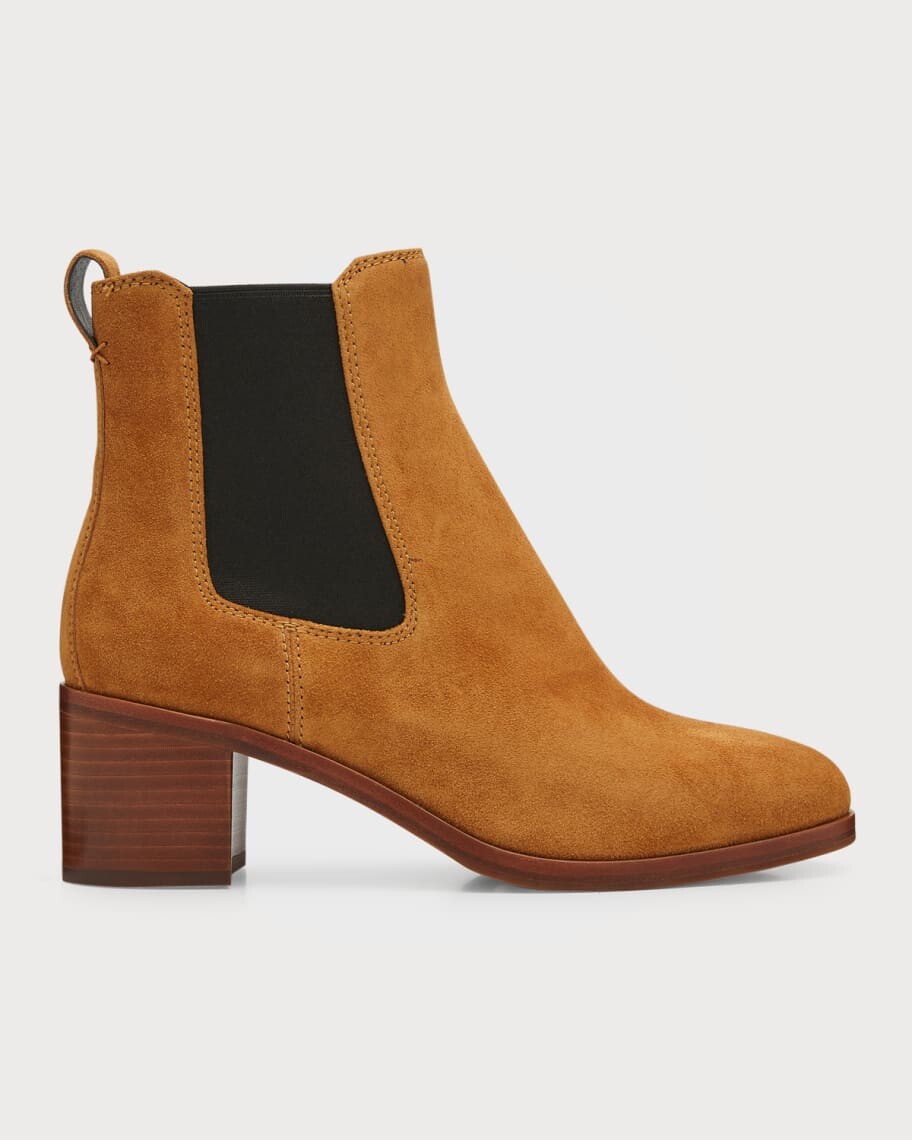 

Замшевые ботильоны челси Hazel Rag & Bone