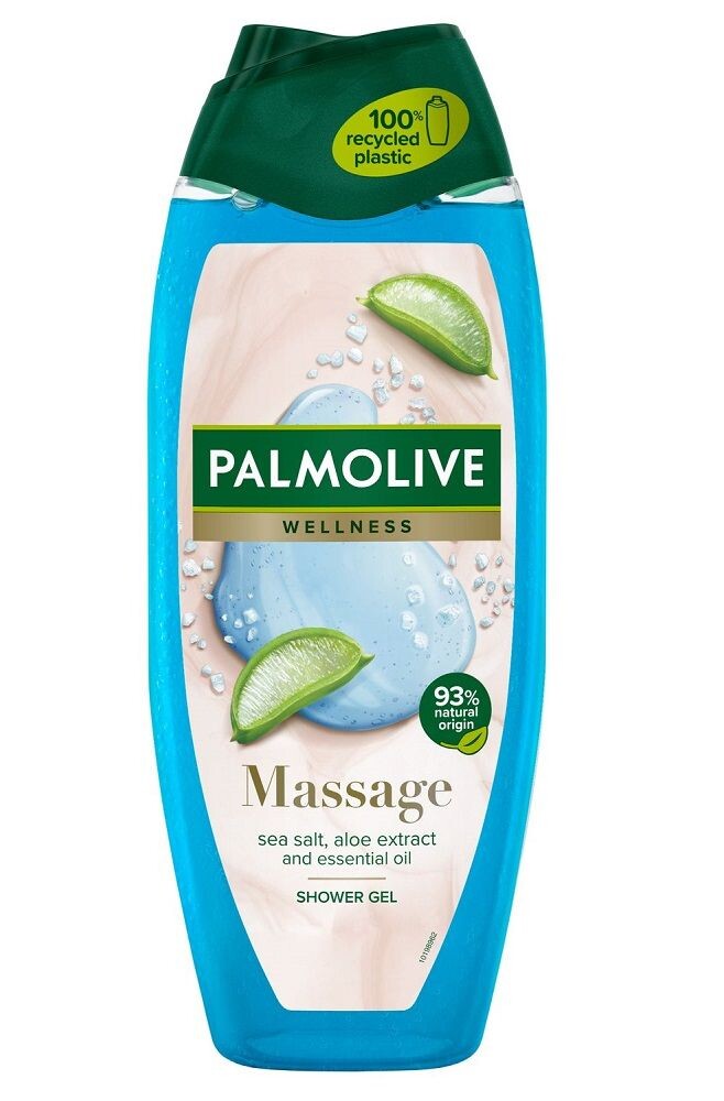 

Palmolive Wellness Massage Sea Salt&Aloe гель для душа, 500 ml