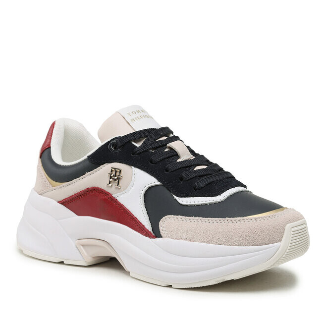 

Кроссовки Tommy Hilfiger ChunkyTh Runner, синий
