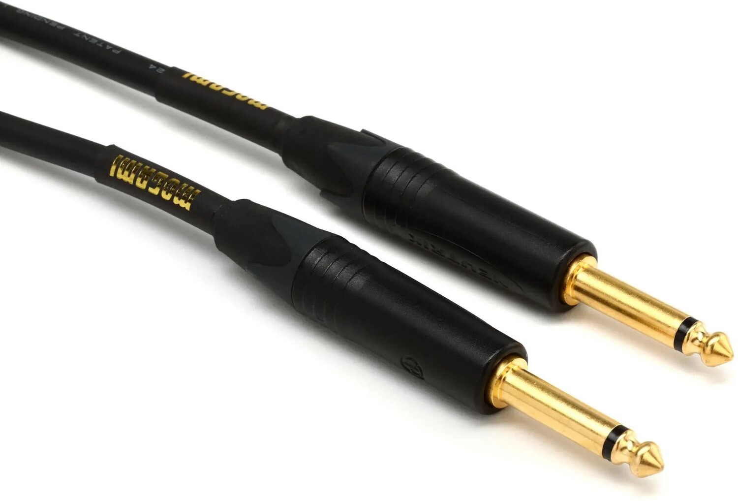 

Mogami Gold Instrument 03 Прямой инструментальный кабель — 3 фута