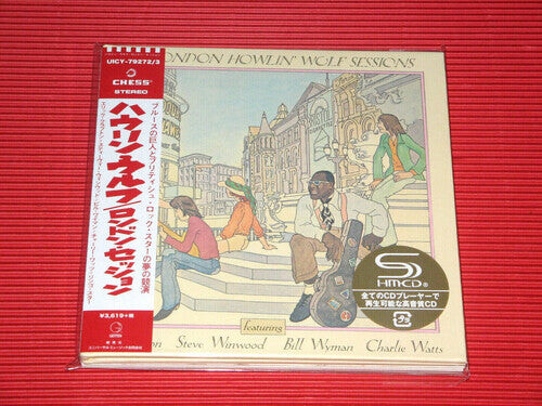 

CD диск Howlin Wolf: The London Howlin' Wolf Sessions (Deluxe Edition) (SHM-CD) (PaperSleeve)