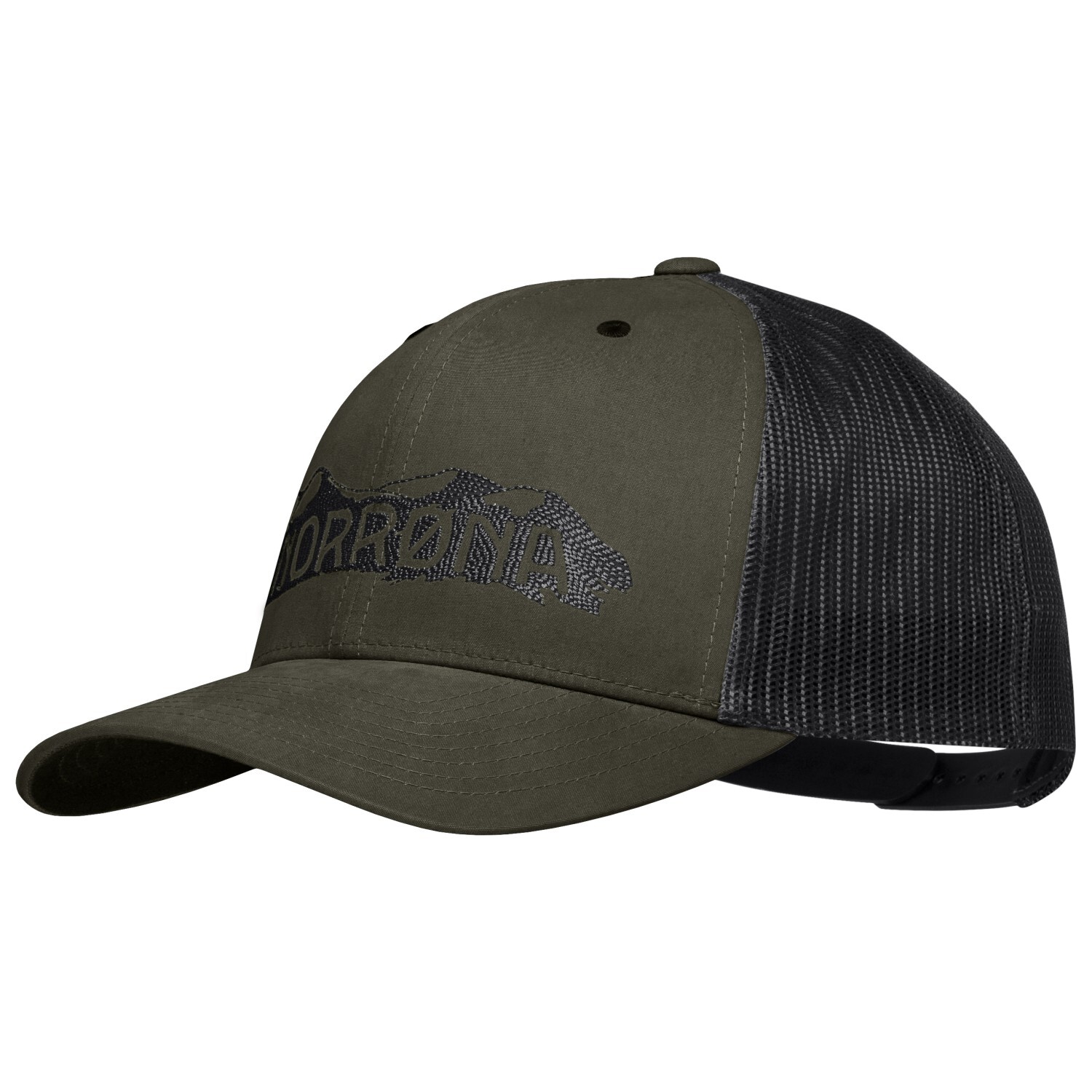 

Кепка Norrøna /29 Trucker Mesh Snap Back Cap, цвет Olive Night/Caviar
