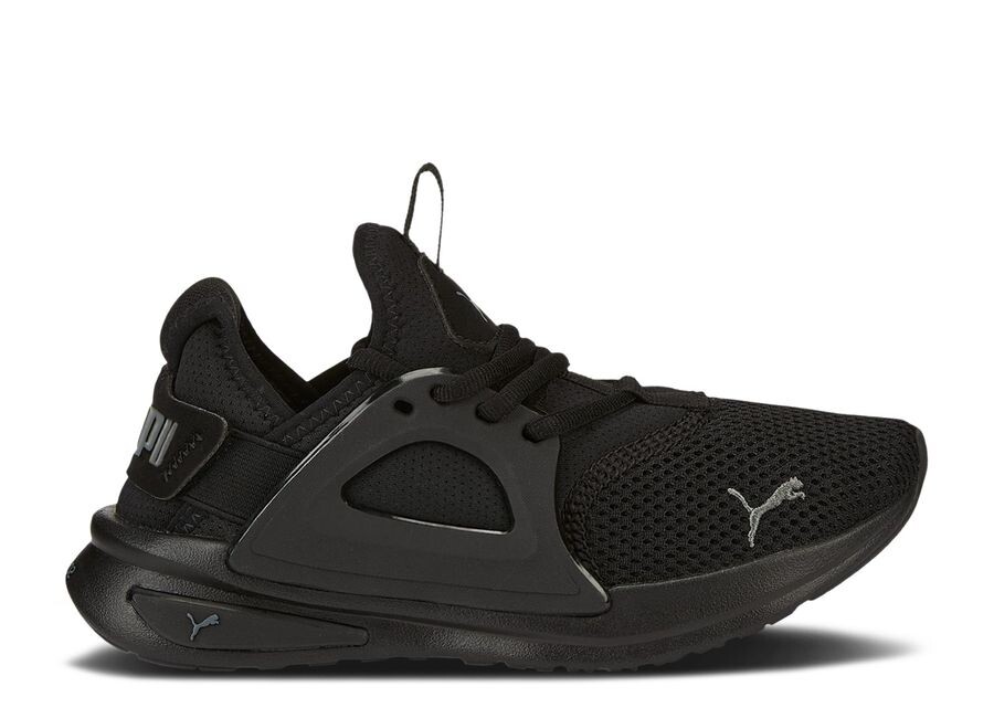 

Кроссовки Puma Softride Enzo Evo Big Kid 'Black Castlerock', черный