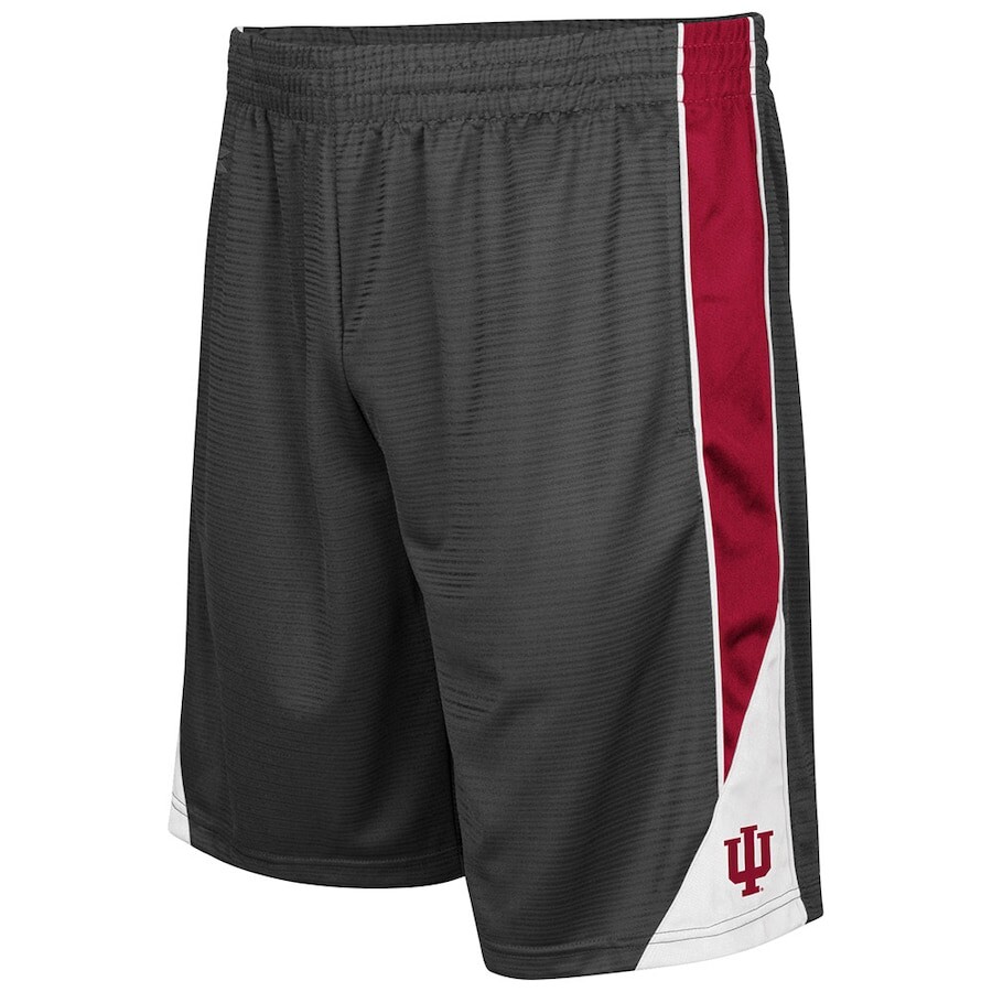

Шорты Colosseum Indiana Hoosiers, угольный