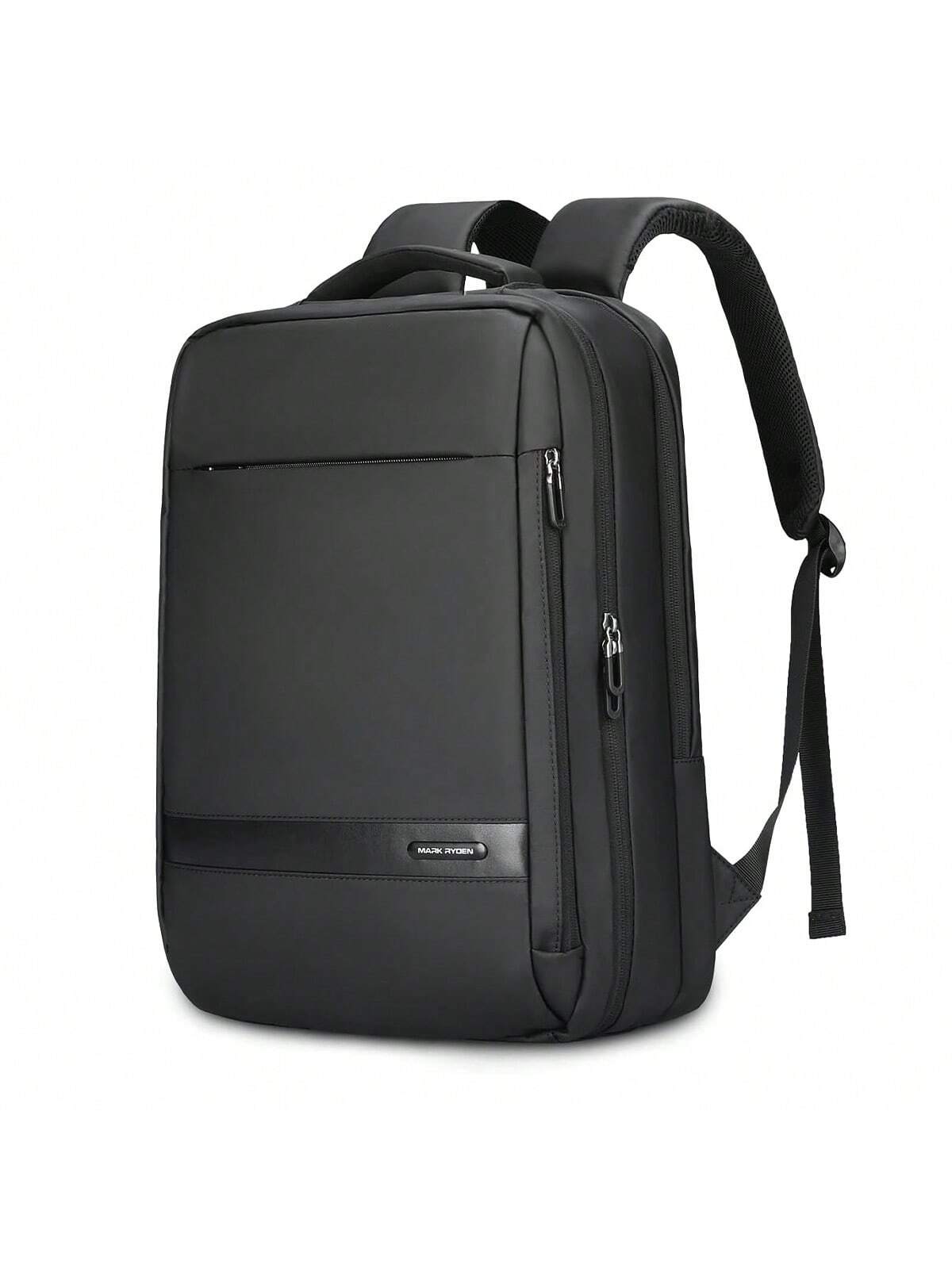 MARK RYDEN Anti-Thief USB рюкзак мужской 15, черный 14 дюймовый водонепроницаемый мужской рюкзак на молнии с декором узлом черный