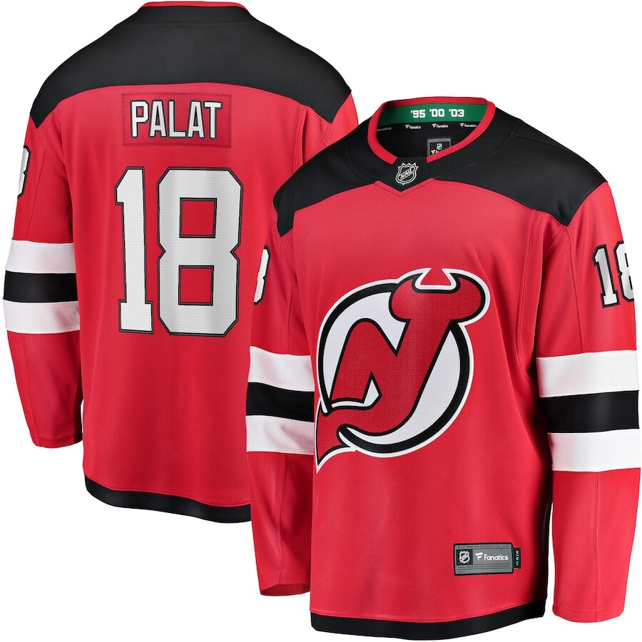 

Джерси Fanatics Branded New Jersey Devils, красный