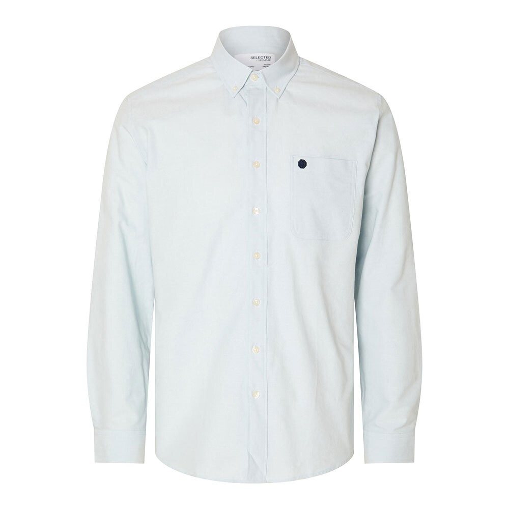

Рубашка Selected Reg-Dan Oxford, белый