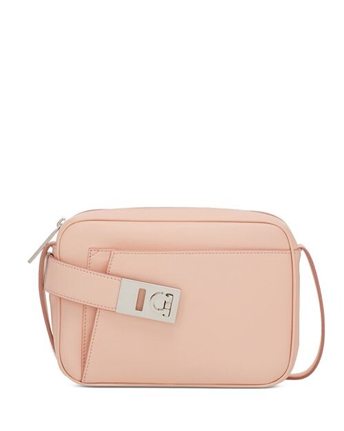 

Архив через плечо Gancini Ferragamo, цвет Pink