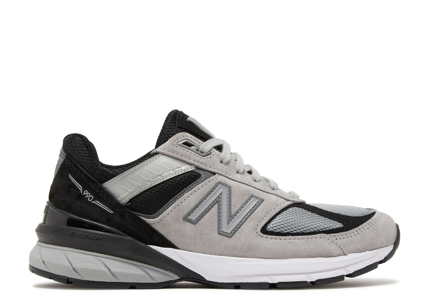 

Кроссовки New Balance 990V5 Made In Usa 'Kool Grey', серый