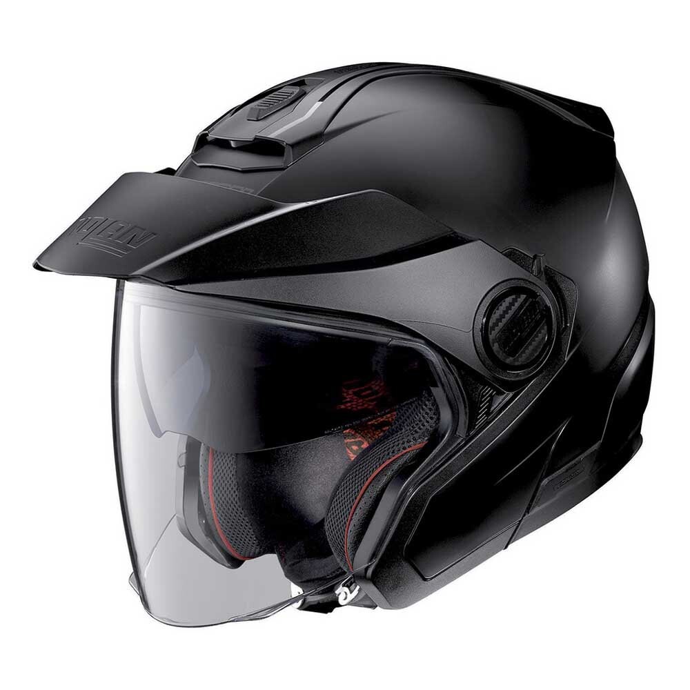 

Открытый шлем Nolan N40-5 06 Classic N-COM, черный