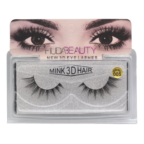 

Накладные ресницы на полоске Mink 3D Hair 005 Sfera Damska