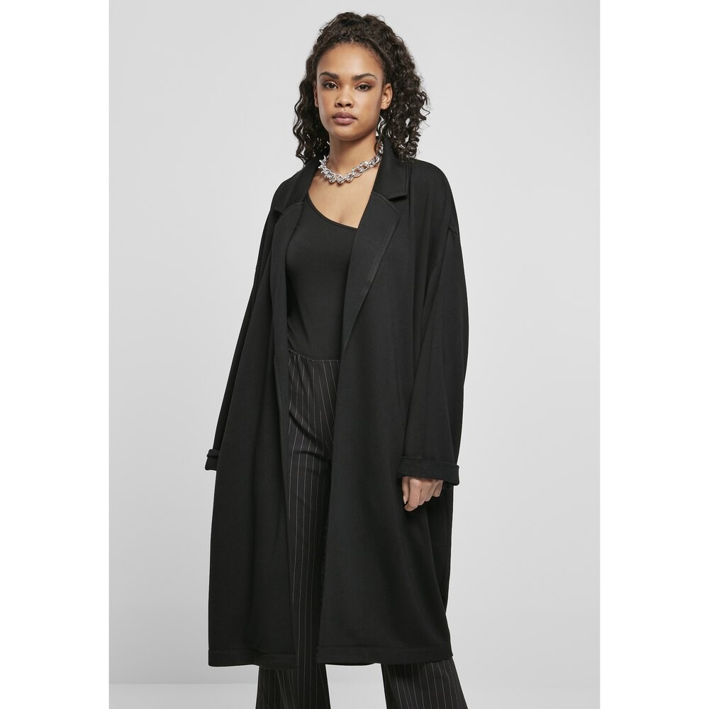 

Куртка Urban Classics Modal Terry Oversized, черный