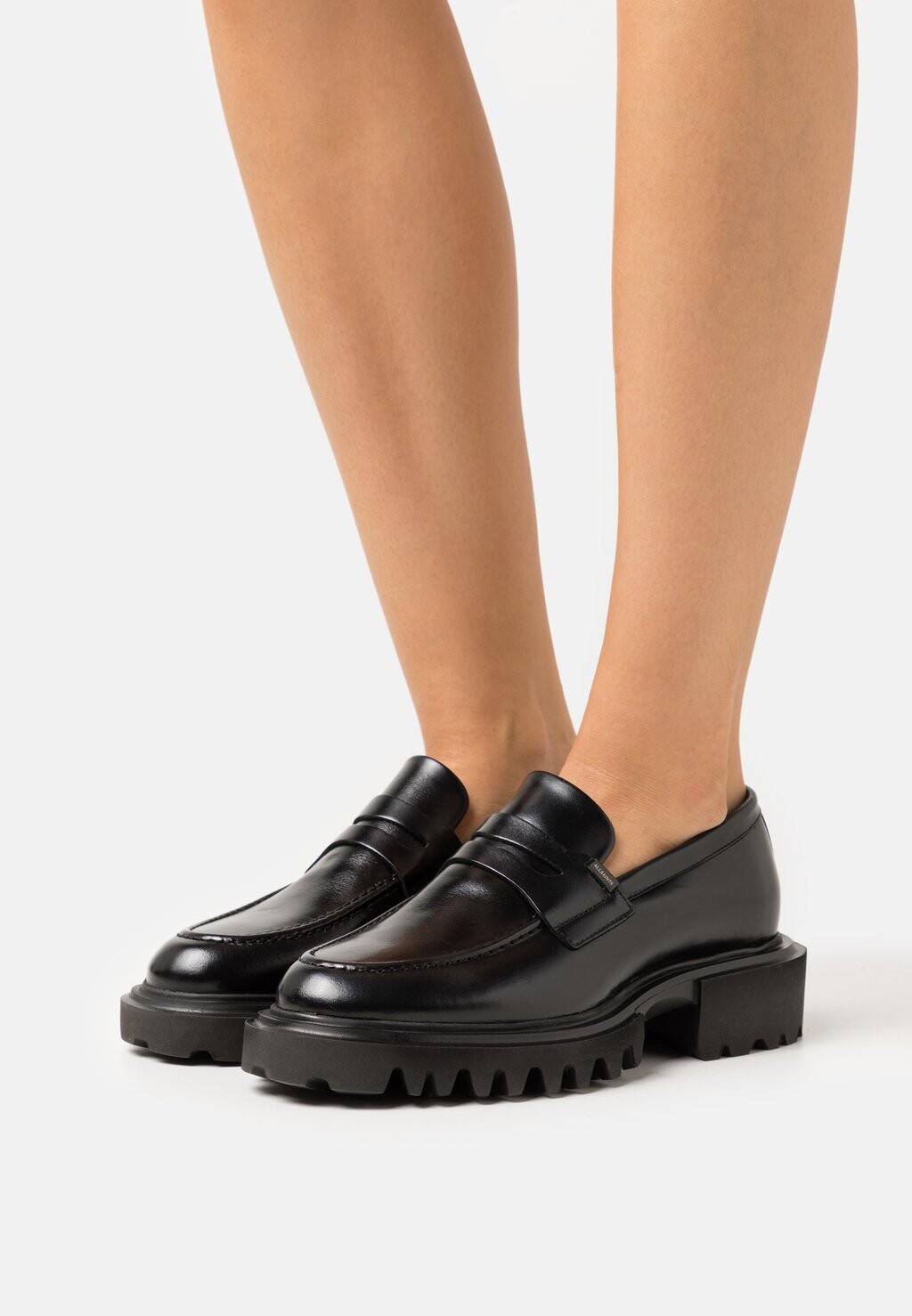 

Слипоны LOLA LOAFER AllSaints, черный