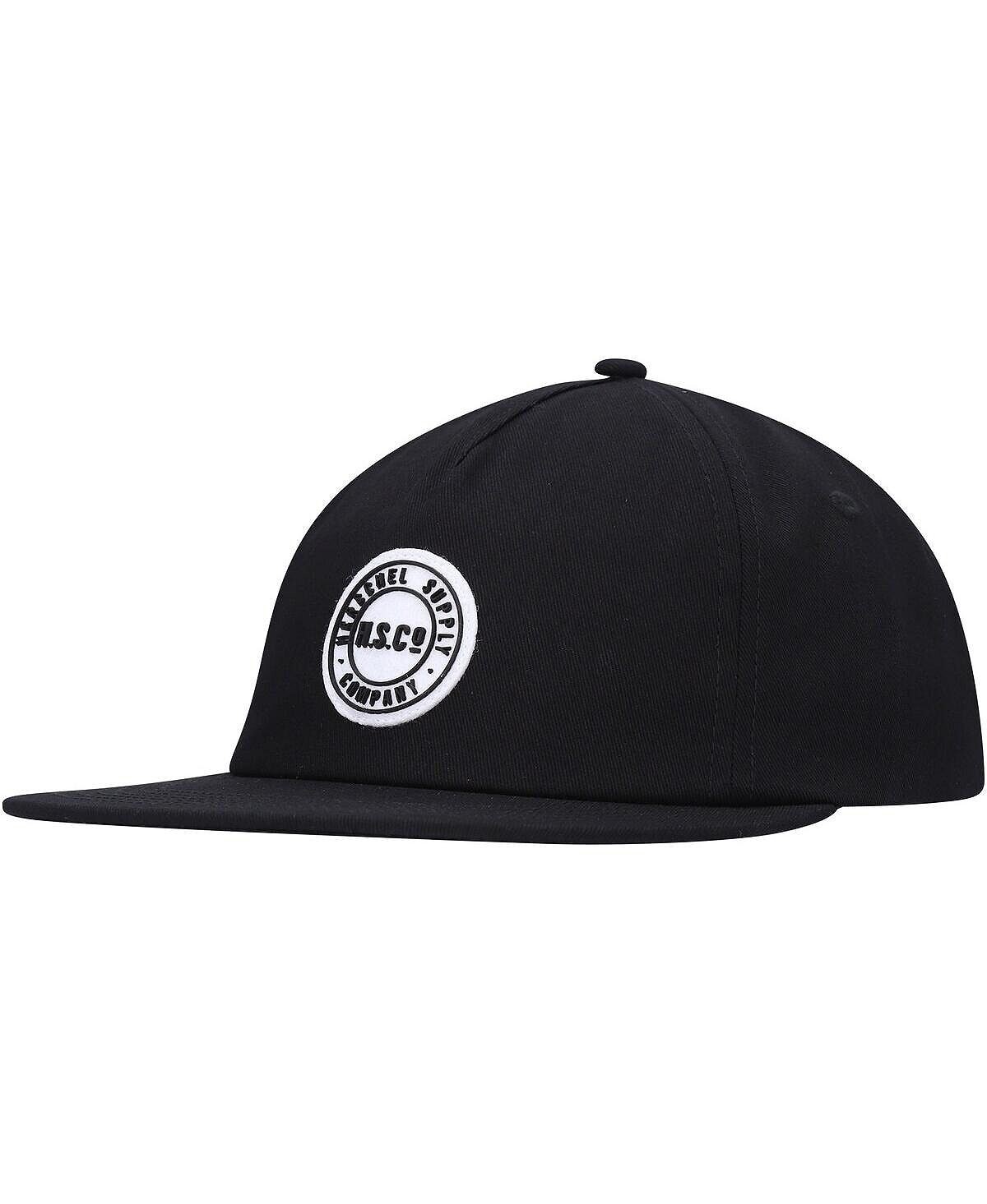 

Черная регулируемая шапка Men's Supply Co. Scout Herschel