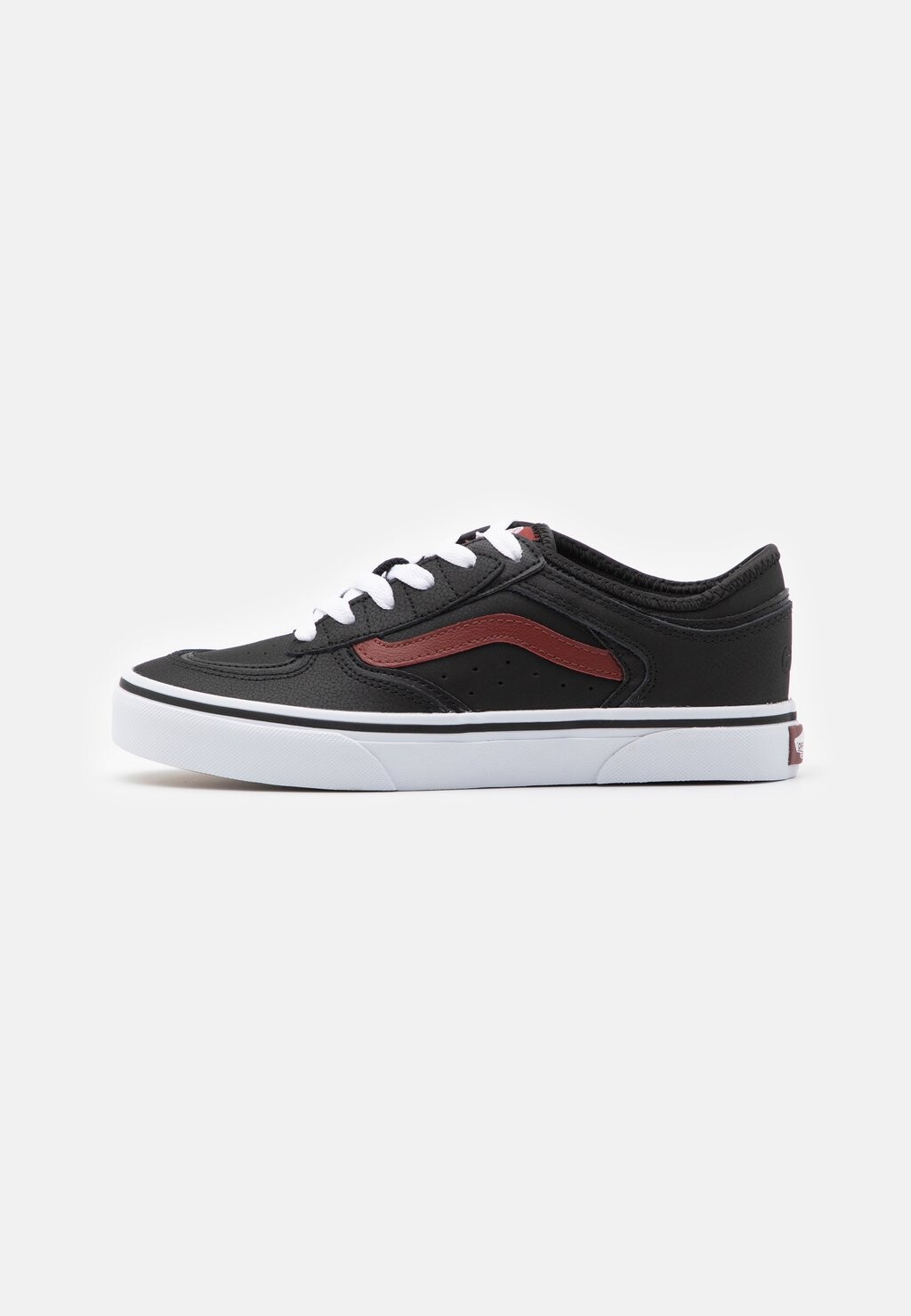 

Низкие кроссовки Rowley Classic Vans, цвет black/red clay