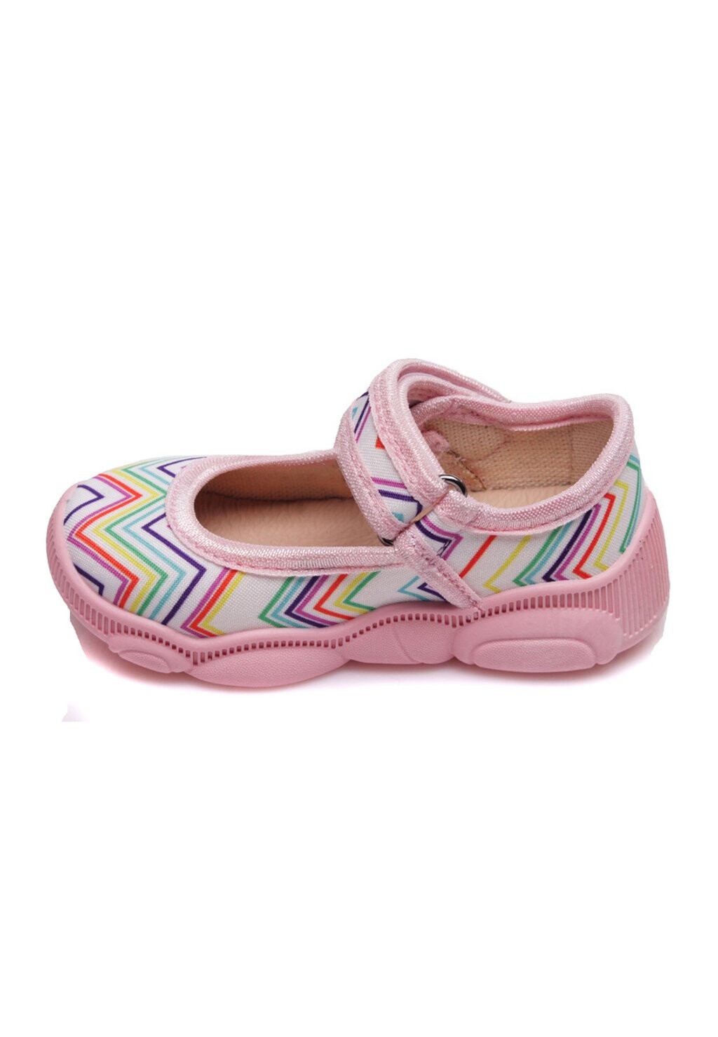 

Балетки с застежкой Weestep, розовый