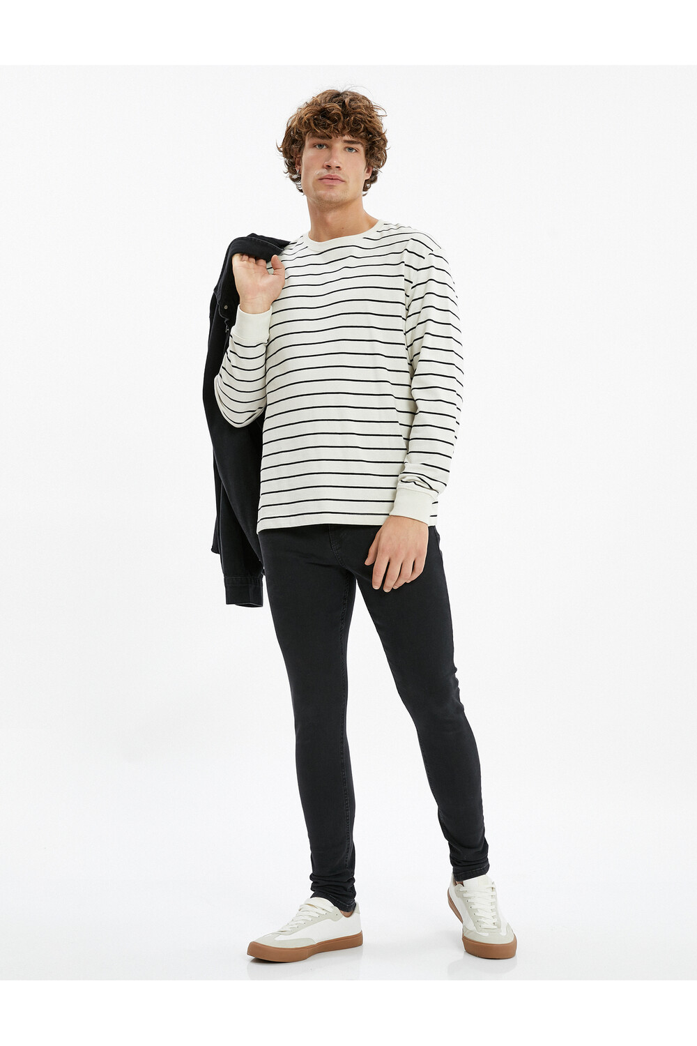 

Джинсы Super Skinny Fit - Justin Jean Koton, черный