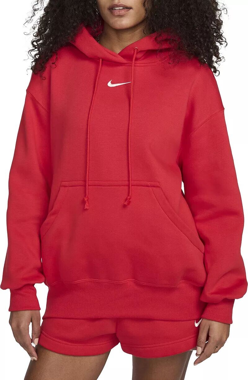 

Женский свободный пуловер с капюшоном из флиса Nike Sportswear Phoenix