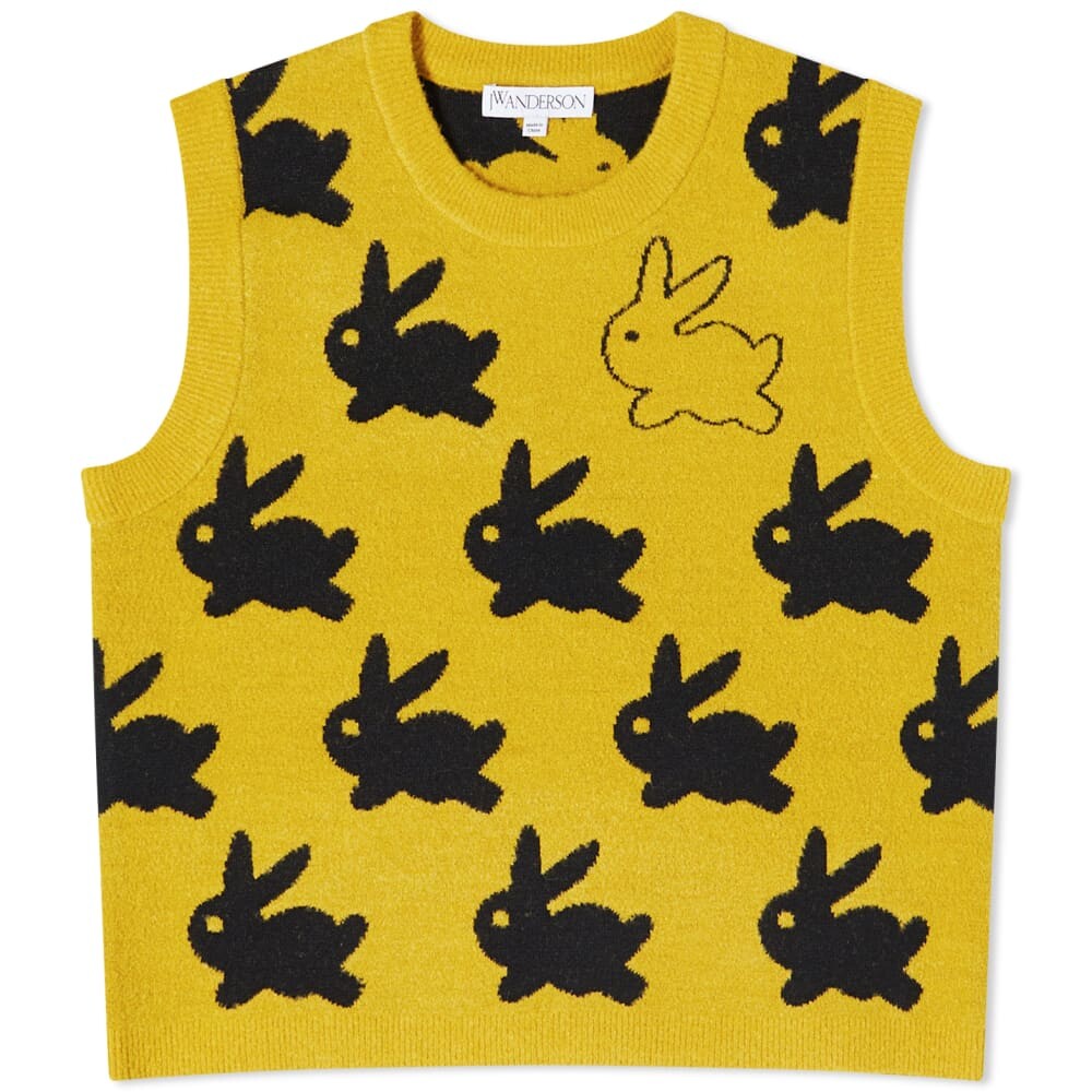 

Жаккардовая майка JW Anderson Bunny