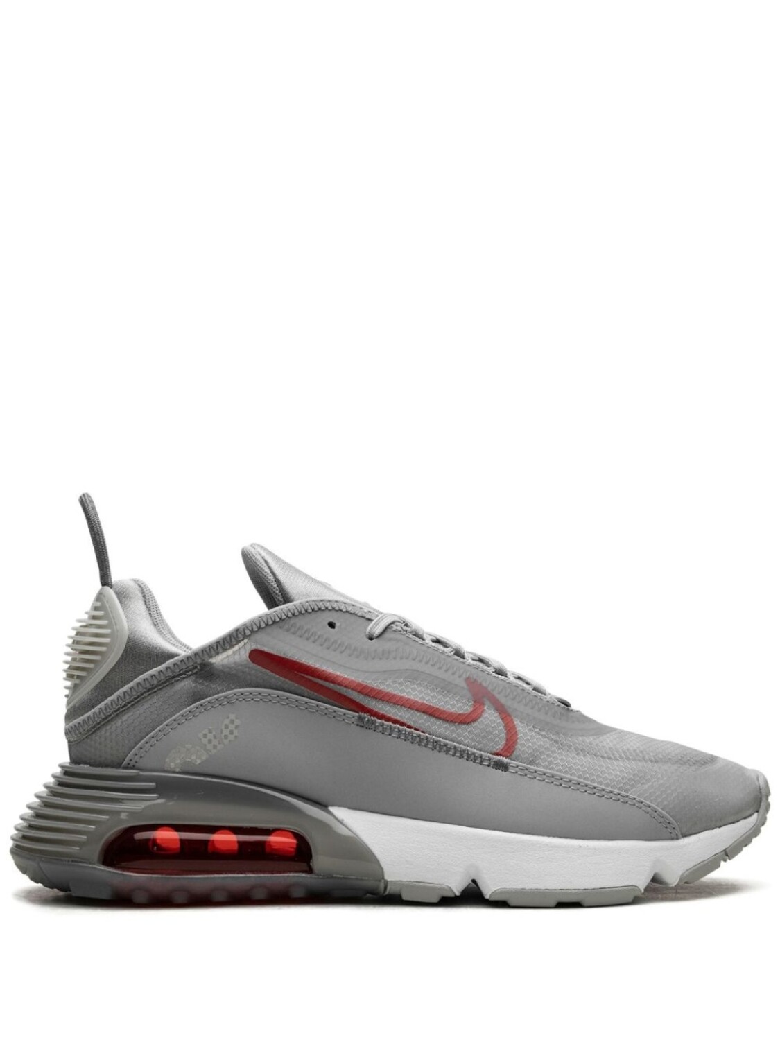 

Кроссовки Air Max 2090 'Smoke Grey University Red' Nike, серый