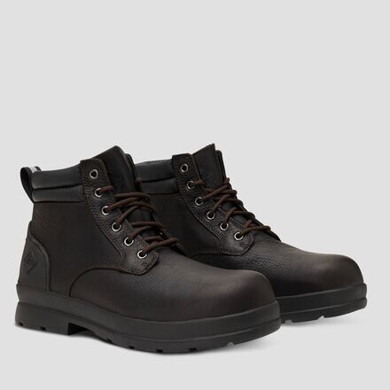 

Кожаные ботинки Chore Farm с кружевом CT Med мужские Muck Boots, цвет Black Coffee